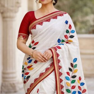 White Saree
